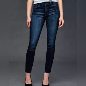 Gap Slim Straight Dark Blue Women's Jeans 29r (US8)